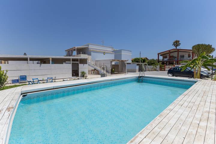Appartamento intero, Appartamento 'Corallo In Oasi Del Mare' con vista mare e Wi-Fi in Granelli, Pachino
