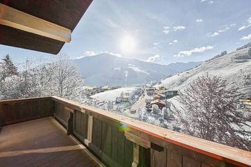 Ferienwohnung für 4 Personen, mit Balkon und Ausblick in Saalbach-Hinterglemm