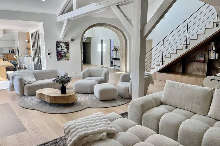 Casa de vacaciones para 10 personas, con jardín - 1