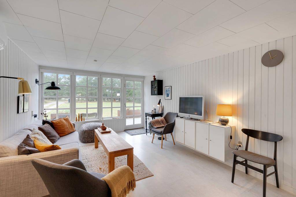 Nettes Sommerhäuschen für 6 Personen und Hund, gratis Internet in Vejers Strand, Varde