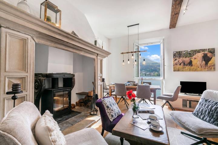 Ferienhaus für 5 Personen, mit Seeblick und Terrasse, mit Haustier im Ticino - 4