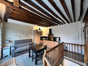 Gîte pour 4 personnes, avec vue dans Le Palais De La Glace