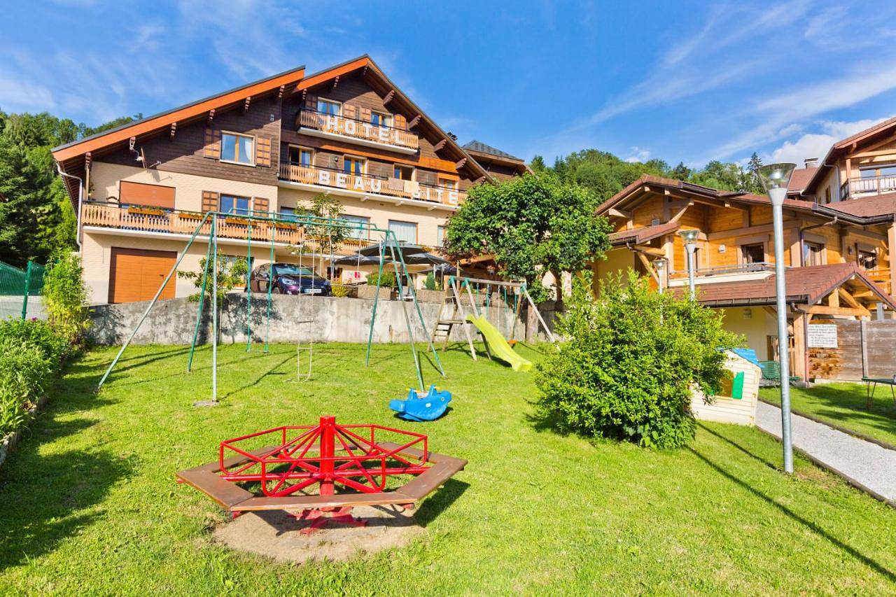 Logis Hotel & Spa Beau-Site in Saint-Jean-de-Sixt, Région d'Annecy
