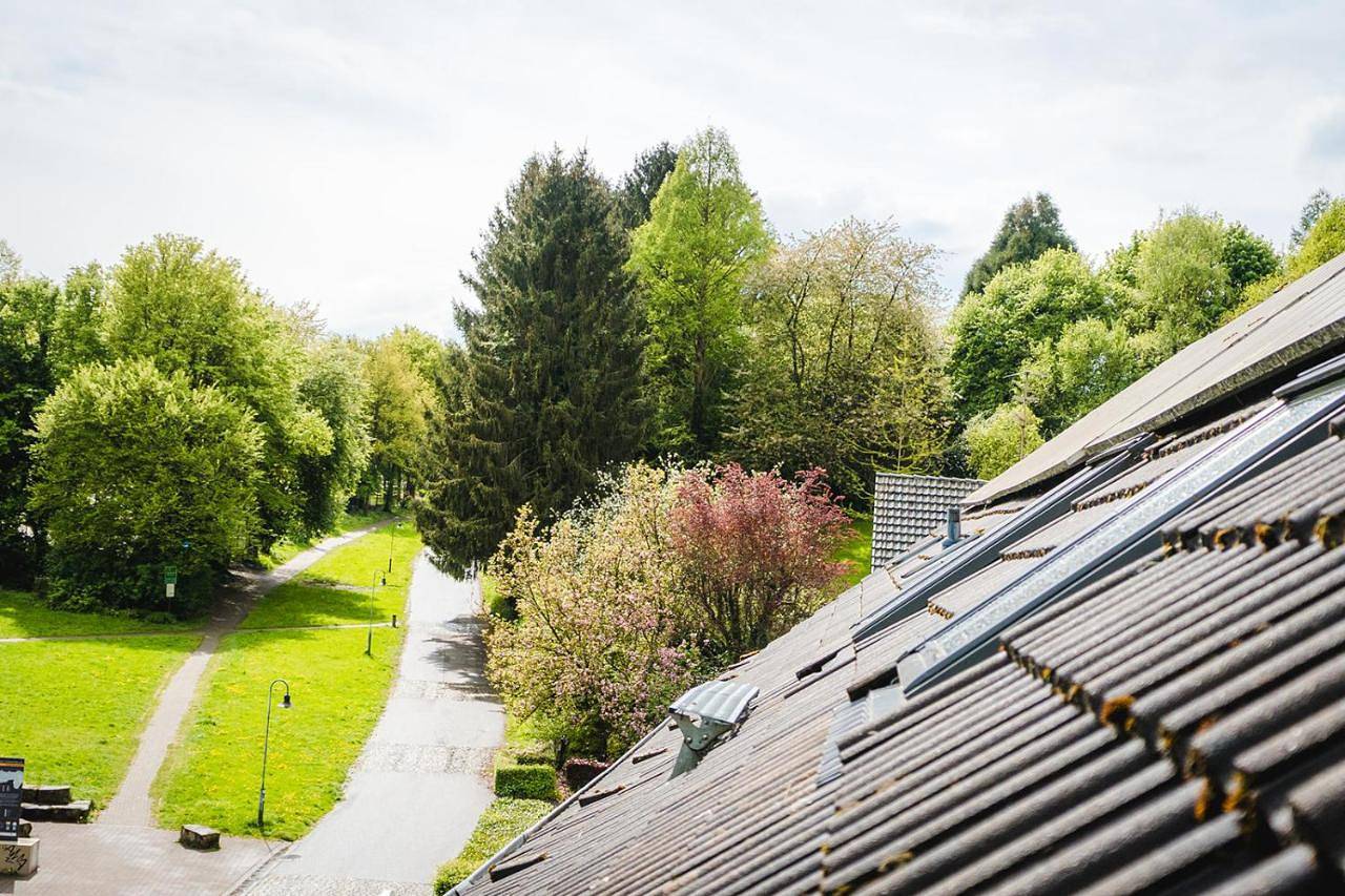 Double Room with Park View in Bochum, Zagłębie Ruhry