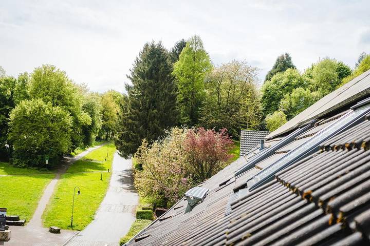 Ferienhaus für 5 Personen, mit Terrasse und Garten sowie Seeblick und Ausblick in Bochum - 2