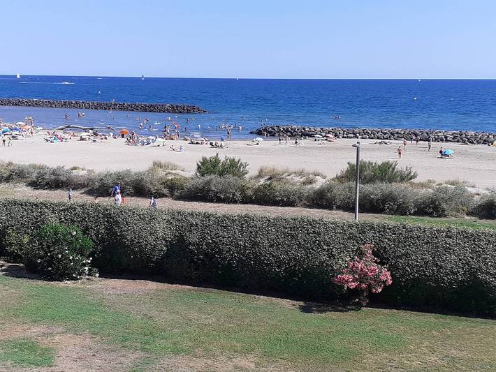 Location de vacances pour 6 personnes, avec Piscine dans Plage Rochelongue