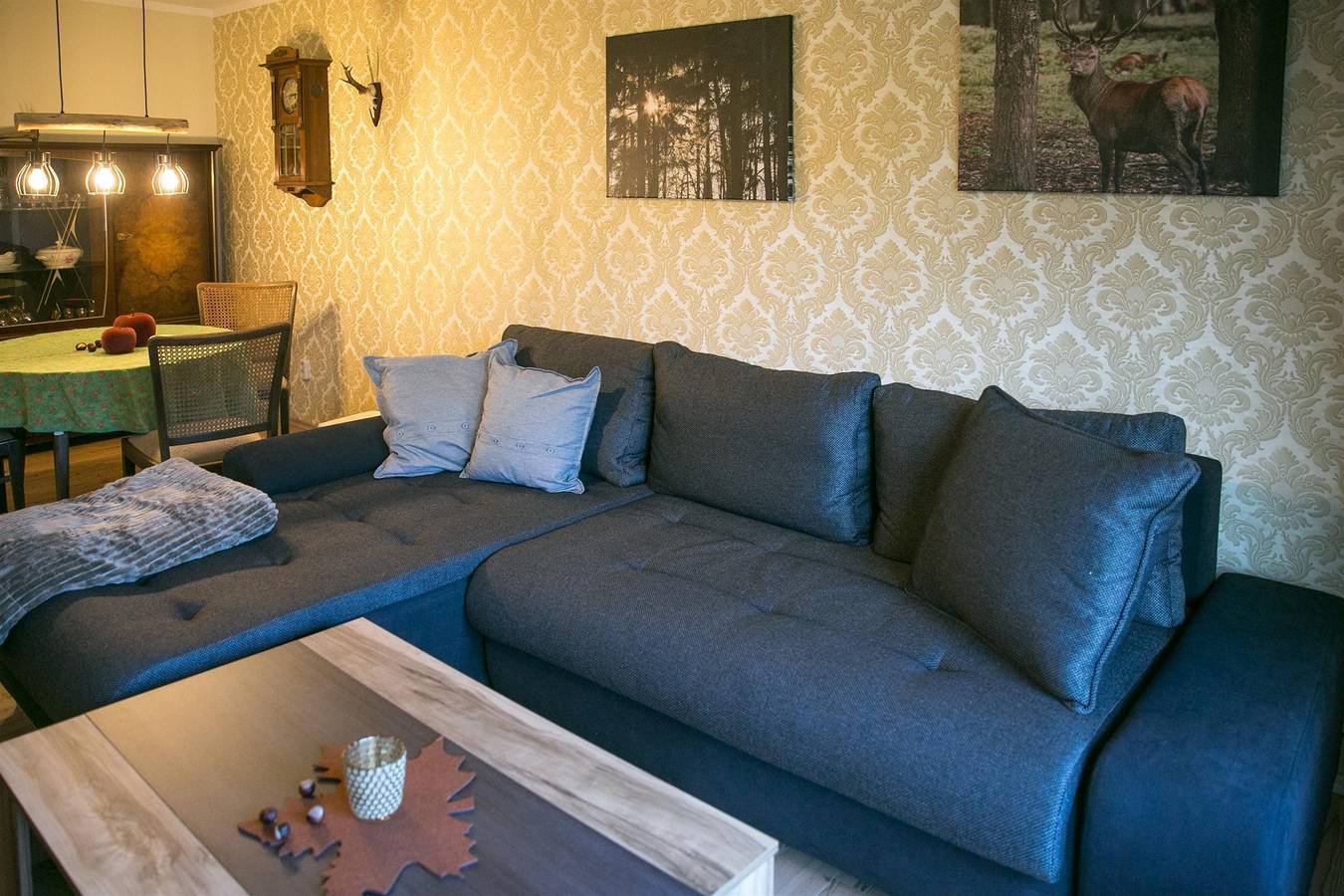 Ganze Ferienwohnung, Fewo, 3 Schlafräume, 1-5 Pers. in Oerrel, Dedelstorf