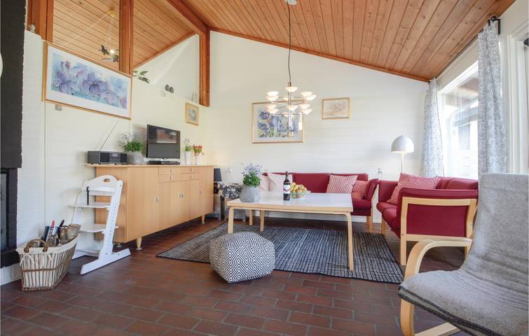 Ferienhaus für 5 Personen mit Terrasse in Løjt, Apenrade