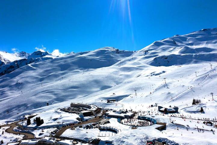 Location de vacances pour 4 personnes, avec balcon dans Station de Piau Engaly - 3