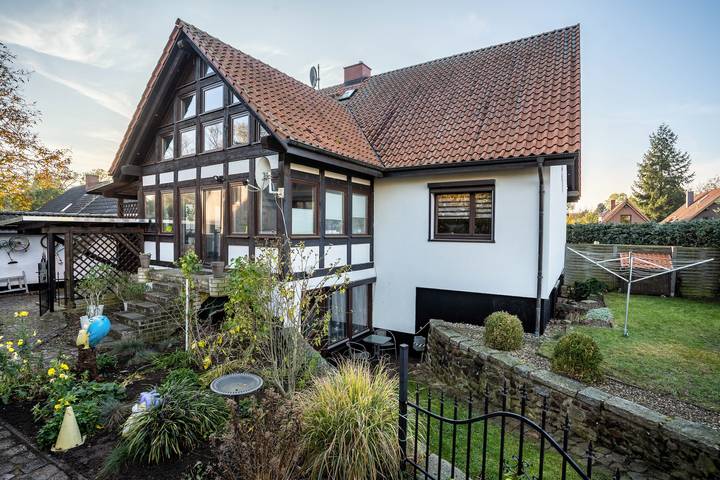 Ferienwohnung für 6 Personen, mit Garten und Balkon in Trollenhagen