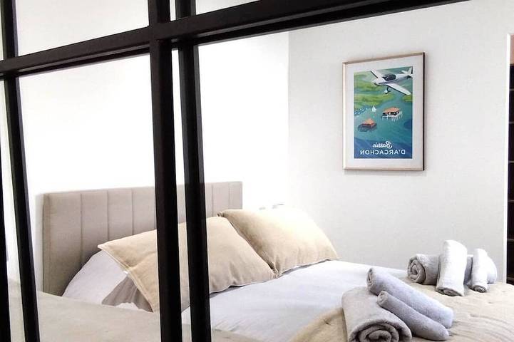 Ganze Wohnung, Les tropéziennes de Libourne : 2 bedroom flat - Biarritz in Libourne, Libourne und Umgebung