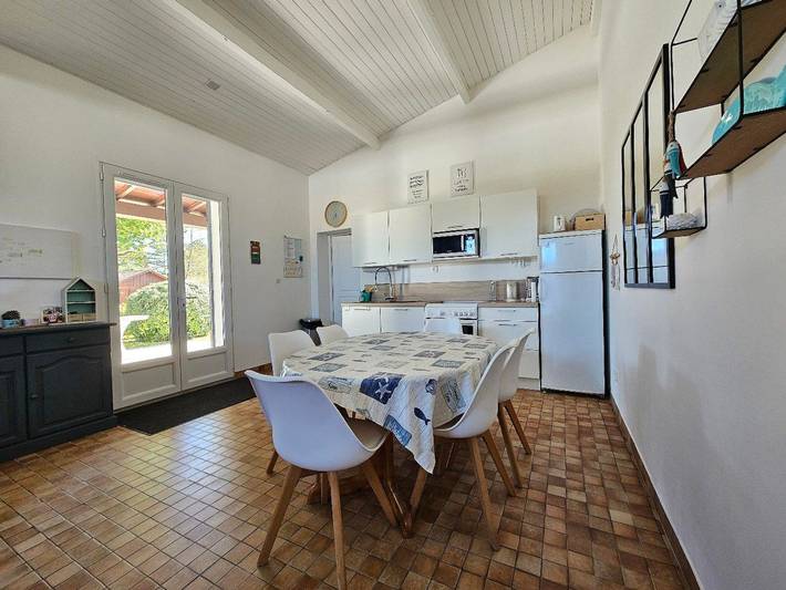 Location de vacances pour 6 personnes, avec jardin dans Plage Clemenceau La Tranche Sur Mer - 3