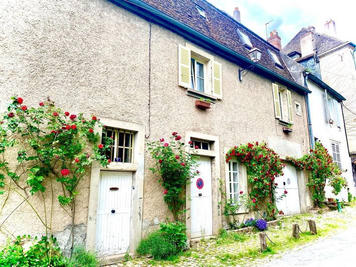 Maison de vacances pour 4 personnes, avec balcon