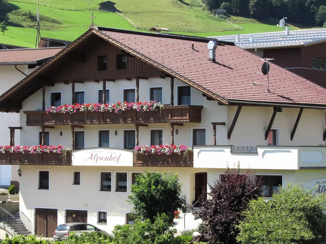 Geheel appartement, 2 kamers 2 personen in Niederau, Wildschönau