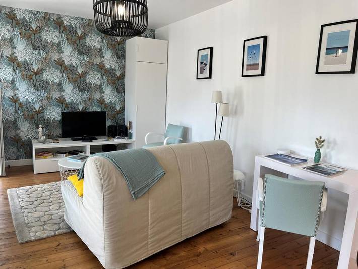Location de vacances pour 2 personnes, avec jardin à Donville-les-Bains - 3
