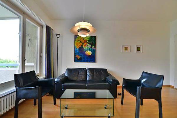 Ferienwohnung für 2 Personen, mit Balkon und Garten, mit Haustier in Locarno