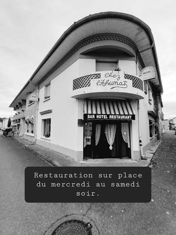Hôtel pour 2 personnes, avec terrasse à Aire-sur-l'Adour