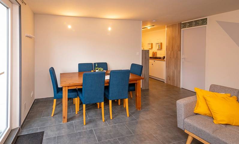 Gîte pour 6 personnes, avec jardin ainsi que terrasse et piscine, adapté aux familles à Laroque-des-Albères - 3