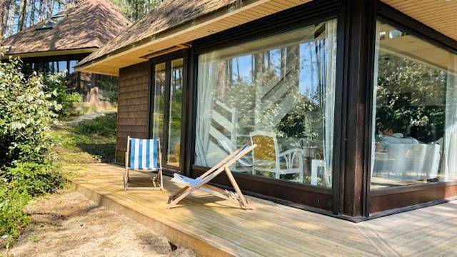 Location de vacances pour 6 personnes, avec jardin dans Golf des Pins (Hardelot-Plage) - 3
