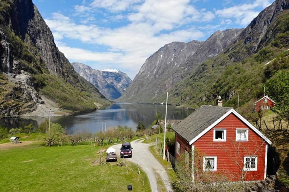 Haus mit herrlichem Fjordblick in Sognefjord