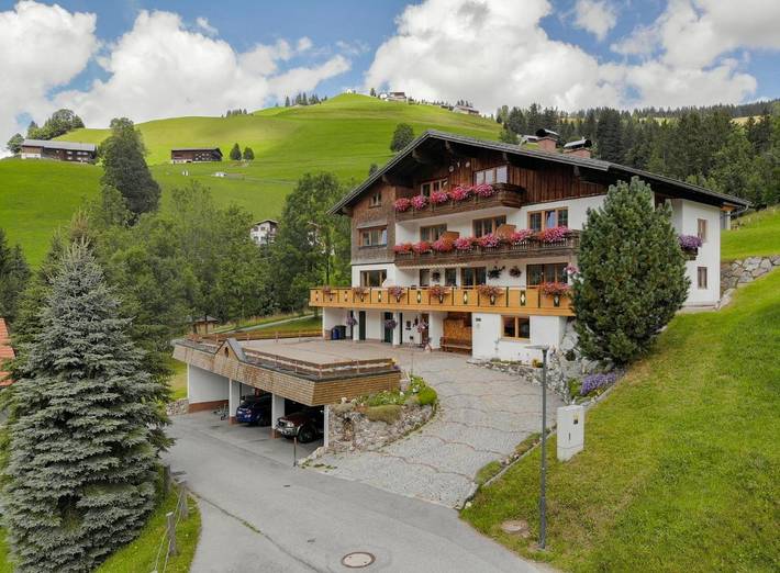 Ferienwohnung, mit Terrasse in Zöblen - 2