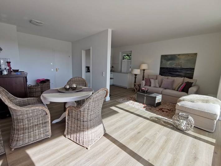 Ganze Wohnung, Zauberhafte Wohnung mit Südterrasse in Morsum in Sylt-Ost, Sylt (Gemeinde)