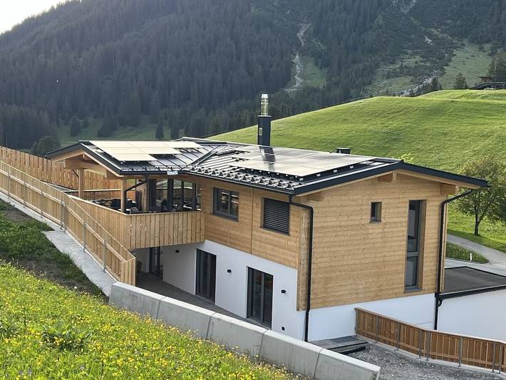 Severin-wijk || Berwang in Lechtal Alps, Berwang