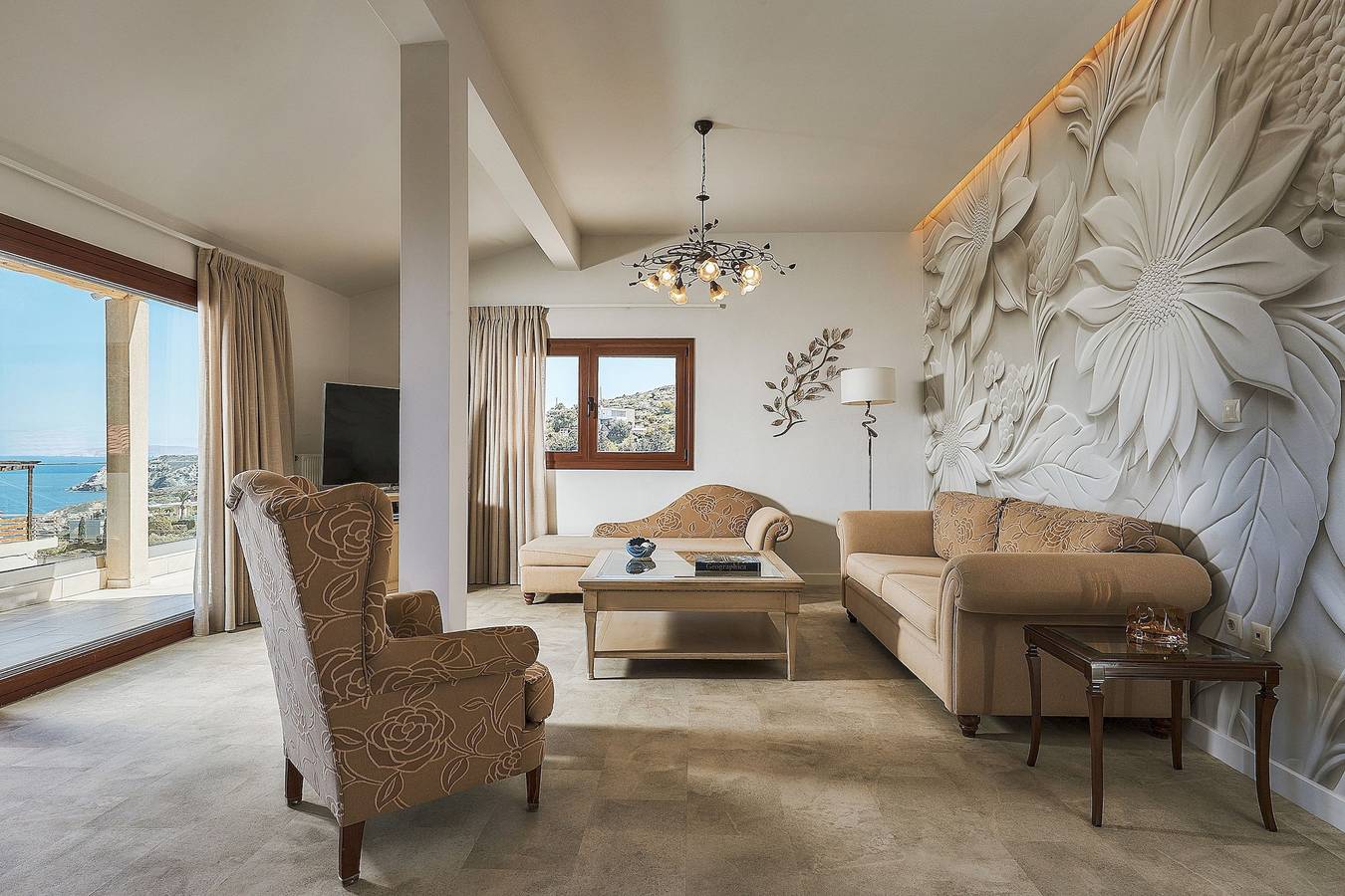 Villa für 8 Personen mit Balkon in Lygaria, Achlada