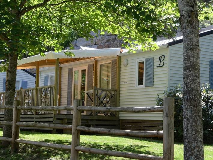 Mobil home pour 6 personnes à Rivière-sur-Tarn - 4