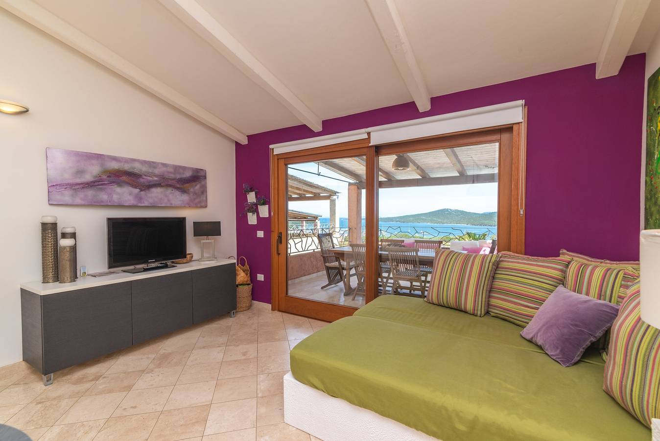Appartement entier, Appartement 'Il Fiordo 28' avec vue sur la mer, piscine partagée et climatisation in Santa Teresa Gallura, Gallura