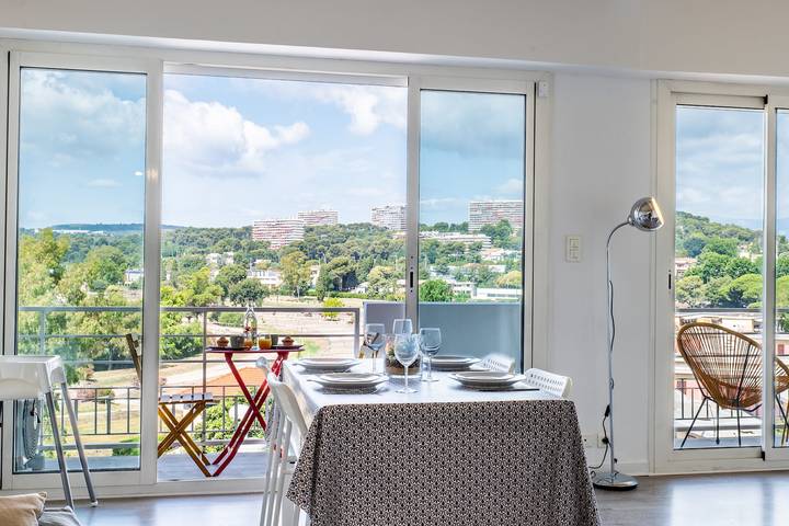 Ferienwohnung für 4 Personen, mit Terrasse, kinderfreundlich in Cagnes-sur-Mer