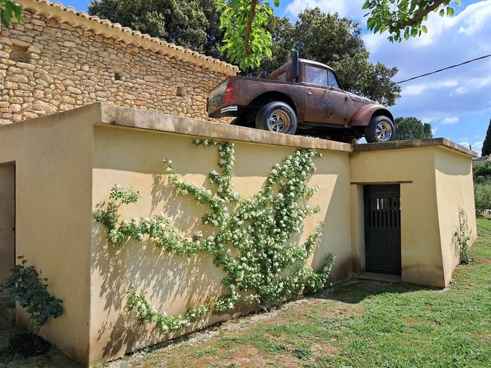 Location de vacances pour 4 personnes, avec Jardin à Suze-la-Rousse