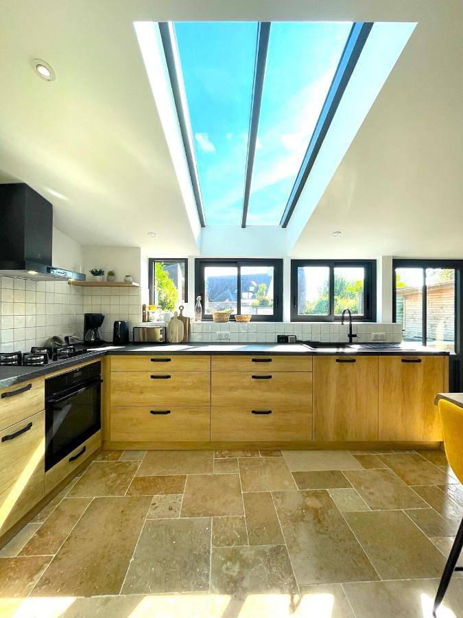 Maison de vacances pour 3 personnes, avec terrasse