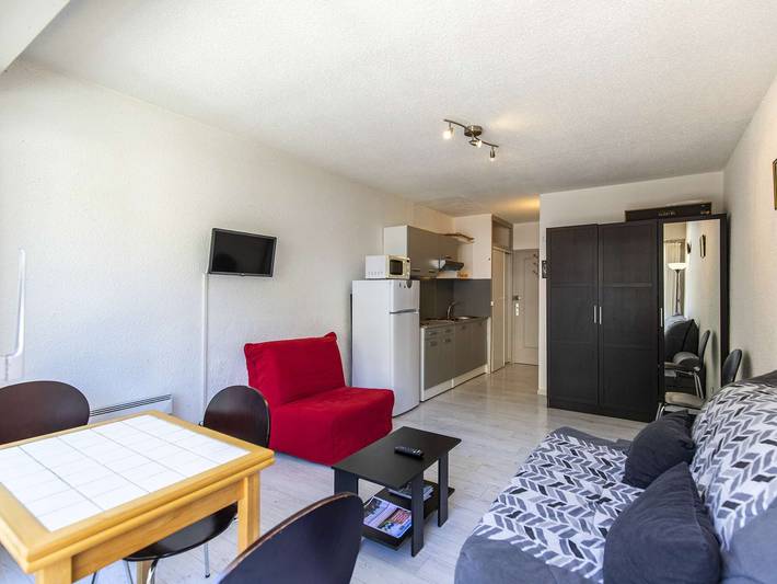 Gîte pour 3 personnes, avec balcon dans Office De Tourisme Gourette - 2