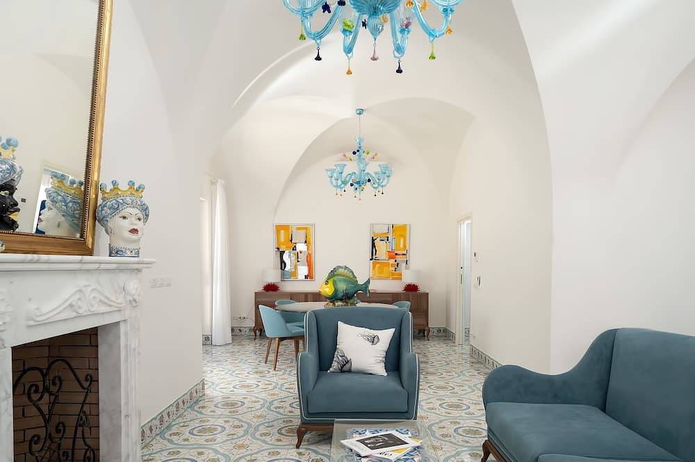 \"Zuhause ist, wo Magie passiert\" in Anacapri, Neapel Provinz