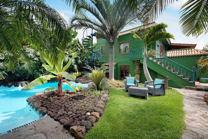Ferienwohnung für 2 Personen, mit Garten auf La Palma