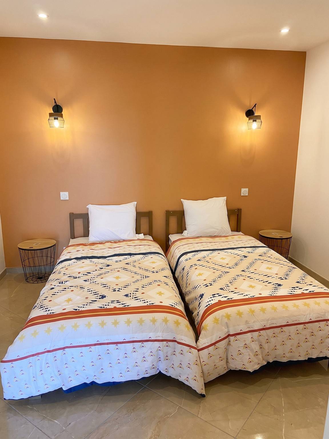 Appartement entier, Appartement spacieux et cosy à Drap, 65 m², jardin in Drap, Côte méditerranéenne (France)