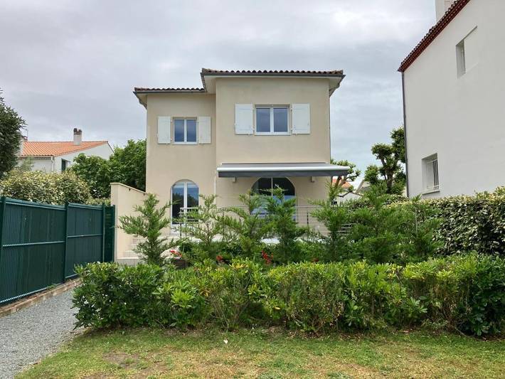 Villa pour 8 personnes, avec vue et jardin, adapté aux familles à Royan - 3
