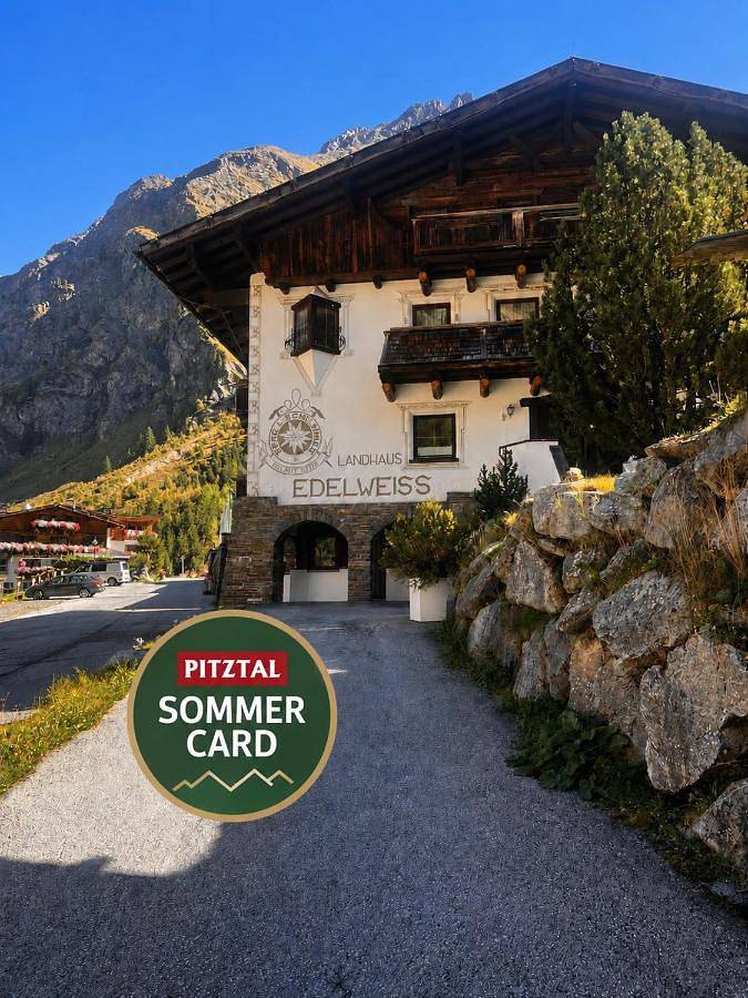 Gästehaus für 2 Personen, mit Balkon und Terrasse sowie Garten und Sauna