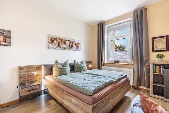 Hel lejlighed, Apartment 1 with Terrace Access in Schönberg (Mark), Lindow