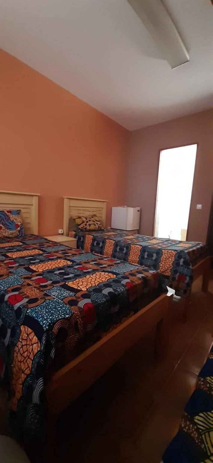 Kamer voor 4 personen, met terras - 1