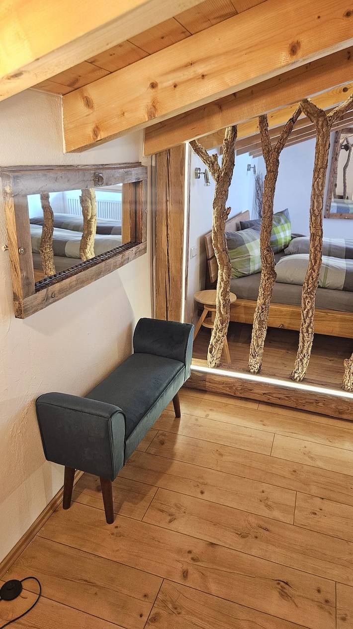 Ferienhaus für 4 Personen, mit Garten in Reit im Winkl