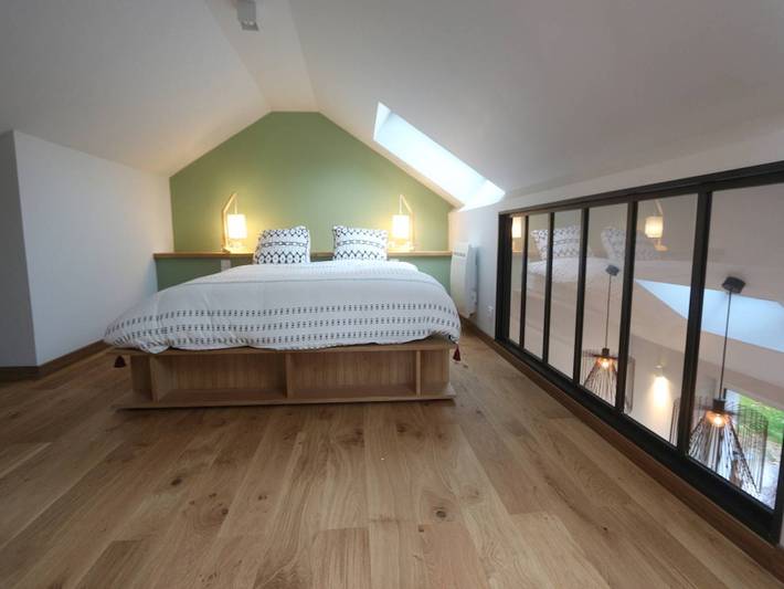 Maison rénovée dans parc arboré à Quimper, proche plages in Quimper, Région de Quimper