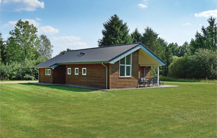 Ferienhaus für 8 Personen, mit Terrasse und Whirlpool sowie Garten in Kølkær - 3