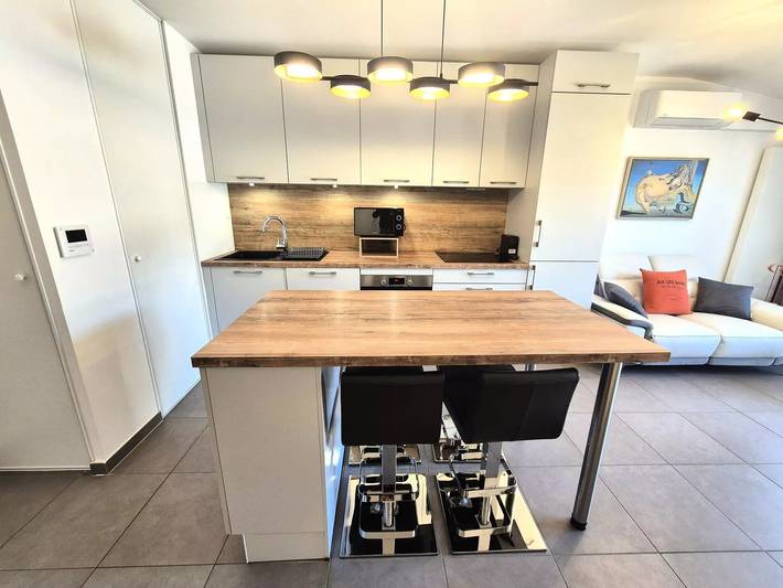 Ganze Wohnung, Chic und Cosy für diese schönen 2 Stücke! in Aix-les-Bains, Chambéry und Umgebung