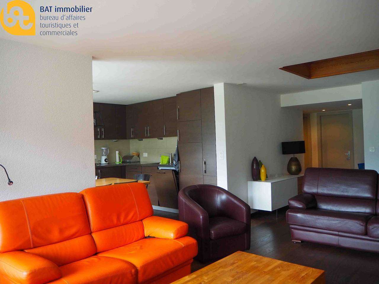 Apartamento entero, Roches-Hombes n° 162 (28), large penthouse on Mont de Vercorin in Chalais (Suiza), Alpes del Valais