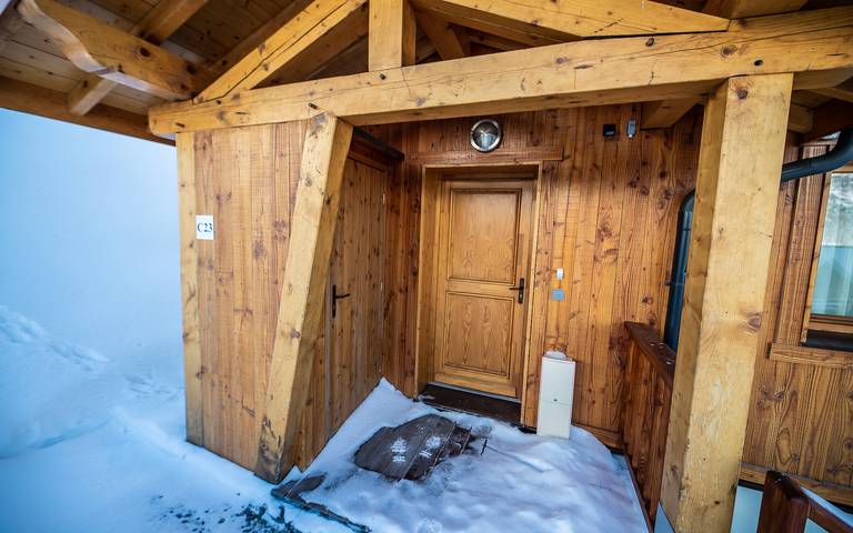 Chalet pour 10 personnes, avec terrasse à Saint-François-Longchamp - 2
