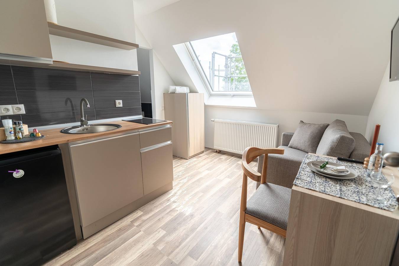 Ganze Ferienwohnung, Studio in Flammersfeld und Umgebung