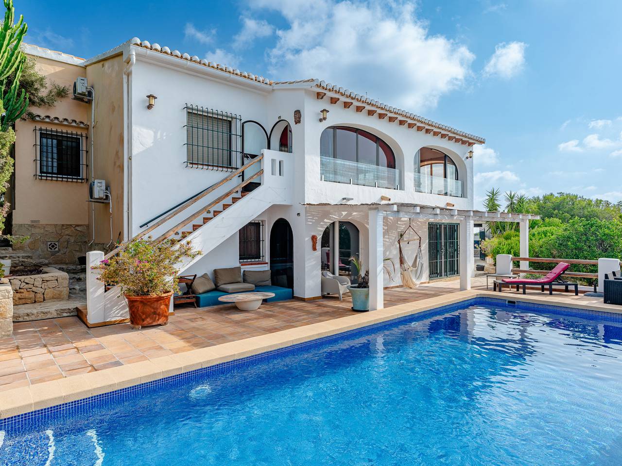 Casa vacanza a Jávea a partire da 242€ a notte