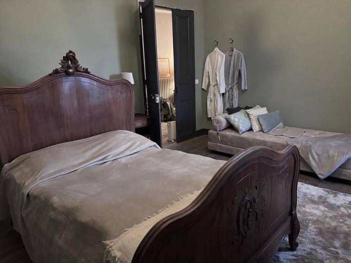 Location de vacances pour 2 personnes, avec vue ainsi que piscine et jardin à Puichéric - 4